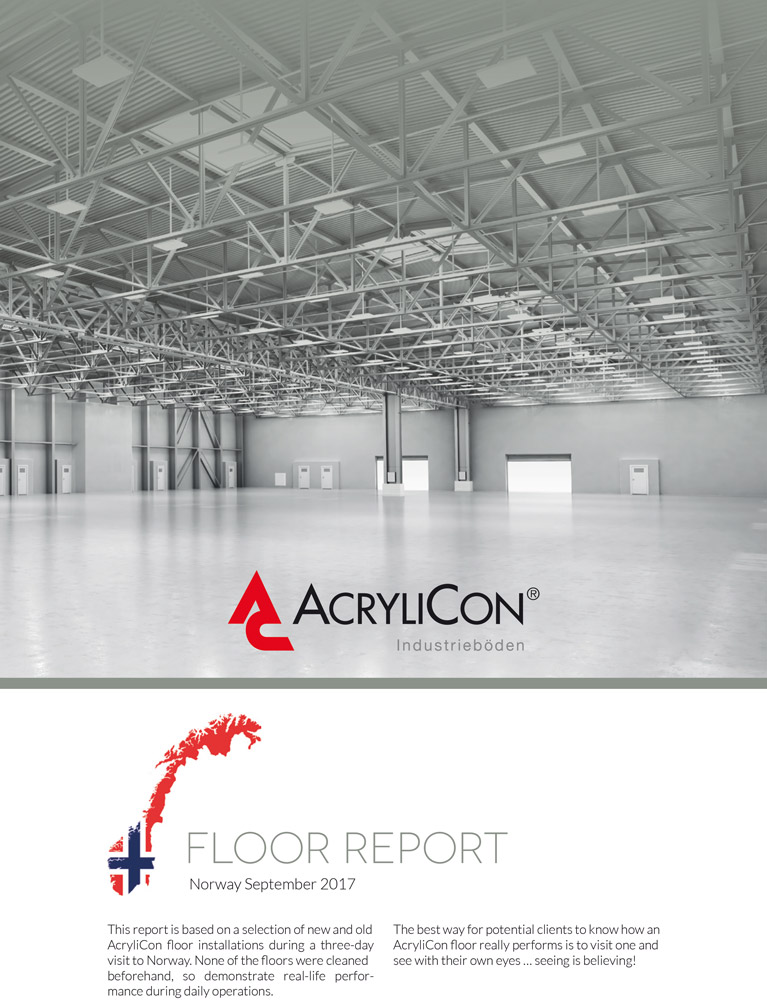 ACRYLICON Floor Report