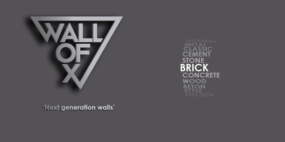 WALL OF X - Brick