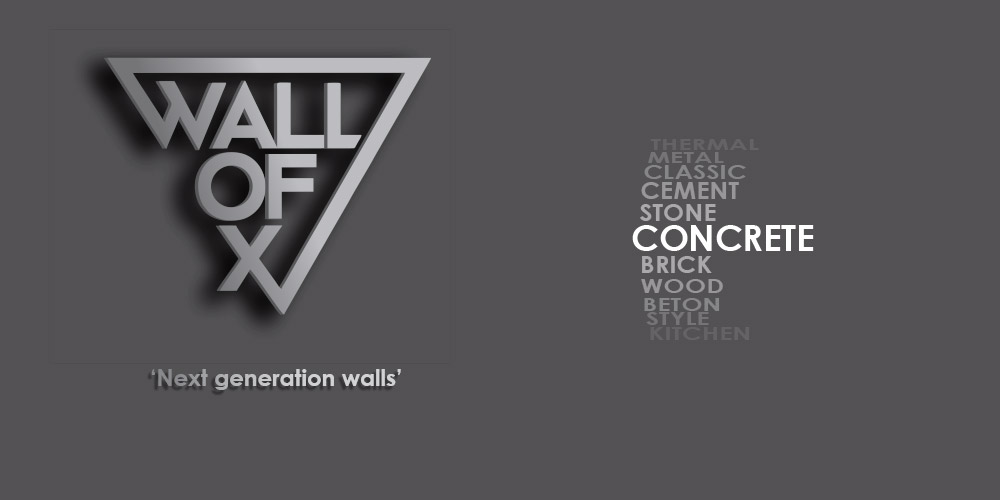 WALL OF X - Concrete